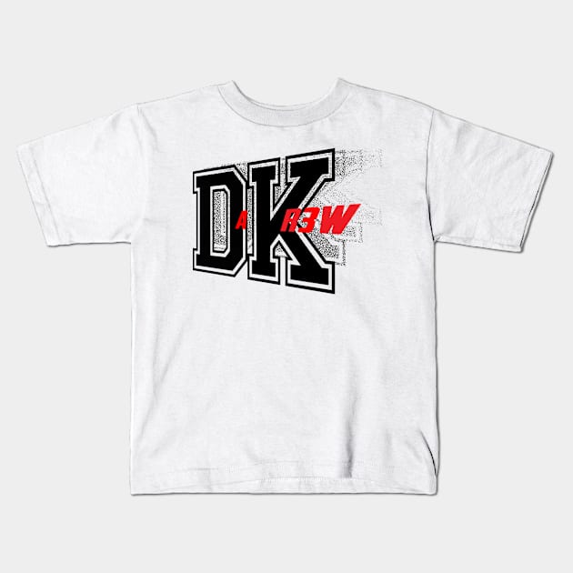 Hit List: DA (the) KR3W  alt. version Kids T-Shirt by Jokerisback